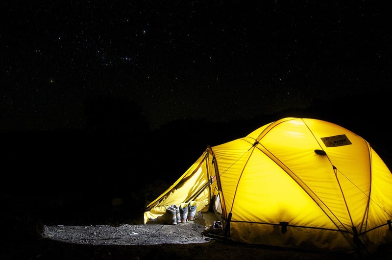 Mountain Campsite